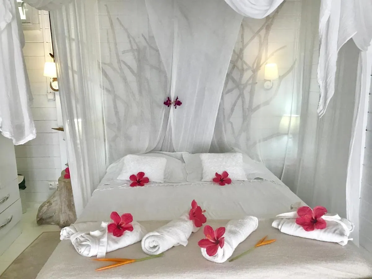 Eden Paradise Spa Ecolodge Sainte-Luce Martinique