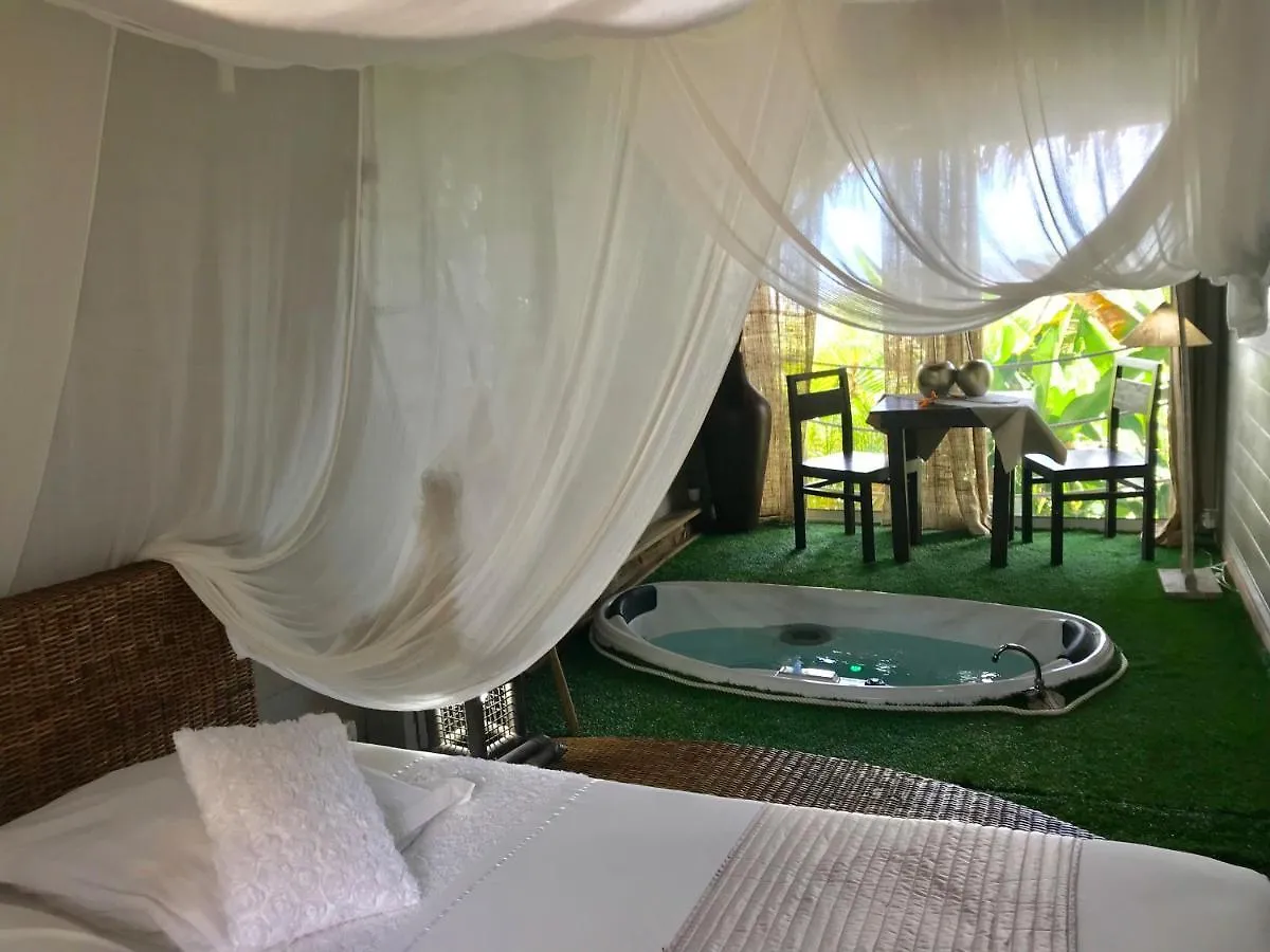 Eden Paradise Spa Ecolodge Sainte-Luce