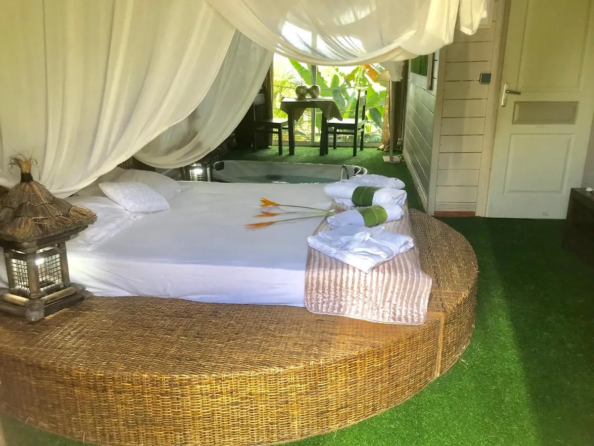 Eden Paradise Spa Ecolodge Sainte-Luce 0*,